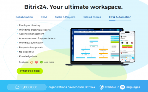 Boost Your Business with Bitrix 24 CRM Boost Your Business with Bitrix 24 CRM